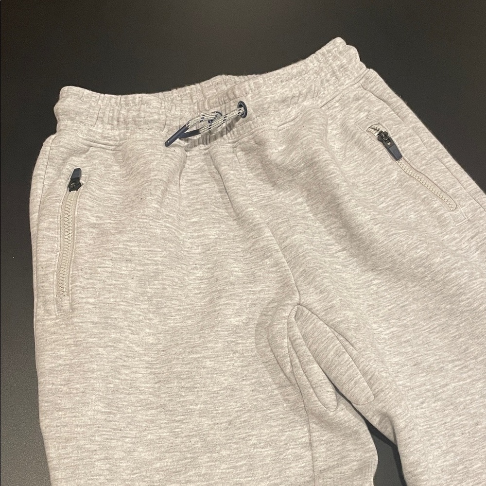 Vineyard Vines Heather Gray Kids Sweatpants